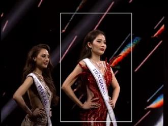 Xót xa nhìn Lệ Nam rưng rưng nước mắt khi bị loại khỏi Top 6 Miss Universe Vietnam 2023