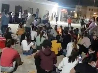 Bất chấp lệnh giãn cách, cả trăm công nhân ở Quảng Ngãi tụ tập hát karaoke, hả hê quay clip tung lên mạng: Phạt mức kịch khung