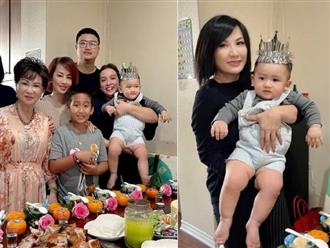 Cháu ngoại thứ 2 của Phi Nhung được tổ chức tiệc thôi nôi, bất ngờ 1 điểm trên gương mặt giống hệt bà ngoại