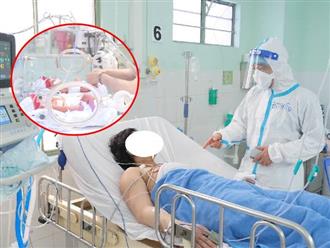 Không tiêm vaccine, sản phụ Sài Gòn mang song thai suýt không qua khỏi vì nhiễm Covid-19