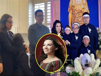 Nghẹn ngào lời hứa của con rể Phi Nhung trước bàn thờ mẹ vợ, chỉ 7 từ đã thấy rõ chân tình dành cho Wendy