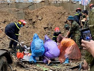 Quảng Ninh: Sạt lở đất kinh hoàng vùi lấp 4 người đang ngủ lúc rạng sáng, 3 thi thể được tìm thấy