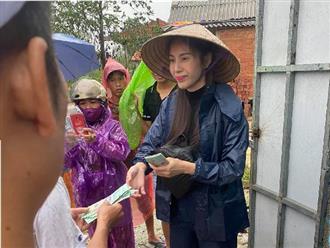 Thừa Thiên – Huế báo cáo việc từ thiện của ca sĩ Thủy Tiên lên Bộ Công an: Trao tiền tại 2 xã không thông qua chính quyền