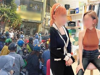 Hàng trăm người kéo đến xem “đại chiến” của 2 hot girl bán hàng online, kết quả công an đến giải quyết