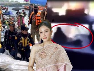 Lộ đoạn CCTV nghi nữ diễn viên Chiếc Lá Bay bi đánh đập trên thuyền, nhân viên cứu hộ công bố loạt vết thương chí mạng khi vớt thi thể