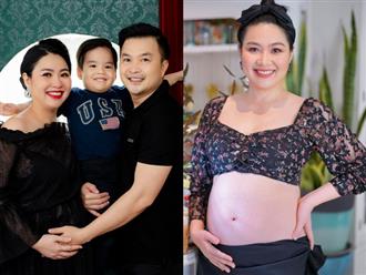 Diễn viên Lê Khánh “ngầm” tiết lộ đã hạ sinh con thứ 2, bạn bè liên tục gửi lời chúc mừng