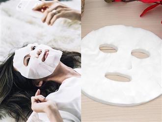 10 sai lầm khi đắp mặt nạ giấy khiến da không thể đẹp lên dù chăm chỉ đến mấy