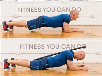 3 sai lầm khi tập plank giảm mỡ bụng khiến bạn đau nhức cơ bắp
