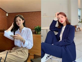 3 style công sở mà hội gái Hàn hay áp dụng nhất, bạn copy theo thì có "nhắm mắt cũng mặc đẹp"