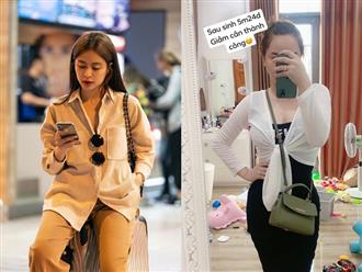 360 độ sao Việt ngày 19/11/2019: Hoàng Thùy Linh diện thời trang sân bay cực chất, Hải Băng khoe thành tích giảm cân