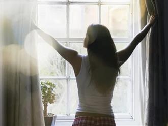 4 việc quan trọng nên làm ngay sau khi thức dậy buổi sáng để thận khỏe hơn