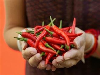 5 lợi ích khi ăn ớt, đặc biệt vào mùa đông lại càng tuyệt vời hơn