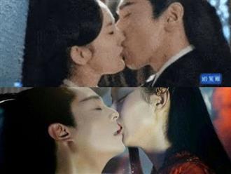 9 nụ hôn “xôi thịt” gây tranh cãi ở phim Hoa ngữ: Dương Mịch, Đường Yên như sắp bị bạn diễn “nuốt trọn”