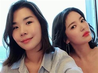 Bạn thân Song Hye Kyo bị chê xấu, ném đá sau tin cặp kè Song Joong Ki