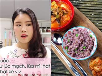 Bữa nào cũng ăn một bát "cơm tím": Bí mật giảm cân giữ dáng của phái đẹp Hàn được chính cô nàng blogger xứ Kim Chi bật mí
