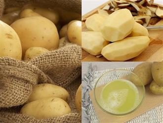 Chẳng phải nấu canh hay luộc, khoai tây được chế biến theo cách này tốt gấp trăm lần thuốc bổ