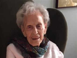 Cụ bà 102 tuổi chiến thắng 2 đại dịch: “Nó không tệ”