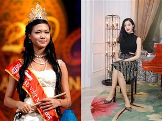 Cuộc đời Hoa hậu Việt Nam duy nhất đánh rơi vương miện, vận xui đeo bám nhiều năm