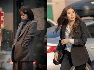 Đặc sản thời trang trong phim Hàn mùa Thu/Đông: Muôn cách diện áo blazer chỉ đẹp và sành điệu trở lên