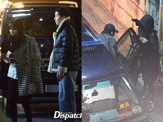 Dậy sóng loạt ảnh Dispatch "tóm sống" Song Joong Ki và Song Hye Kyo hẹn hò ở Tokyo