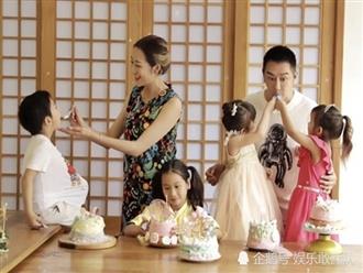 "Đoàn Dự" Trần Hạo Dân khoe tổ ấm hạnh phúc với vợ và 4 con nhỏ ở tuổi 50