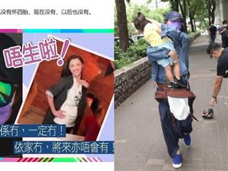 Giữa ồn ào mang thai con thứ 4, Trương Bá Chi chính thức lên tiếng