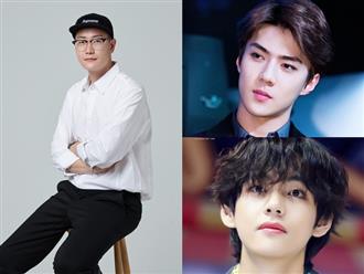 Hairstylist ruột của EXO, BTS kể chuyện làm tóc cho hội mỹ nam: Khó tính nhất là V, Kai, Baekhyun; dễ chiều nhất là Sehun