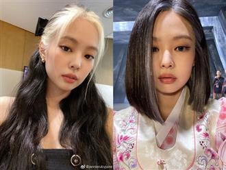 Jennie gây sốt với bài đăng đầu tiên chào fan Trung, hot nhất mái tóc chuẩn "BLACKPINK" cùng má bánh bao siêu "cute"