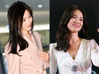 Jun Ji Hyun sinh 2 con vẫn trẻ đẹp hơn Song Hye Kyo