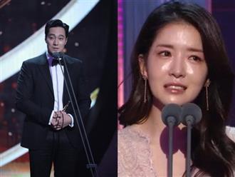 Kết quả 'MBC Drama Awards 2018': So Ji Sub và ‘Terius Behind Me’ thắng lớn nhưng ai đến cũng có cúp mang về