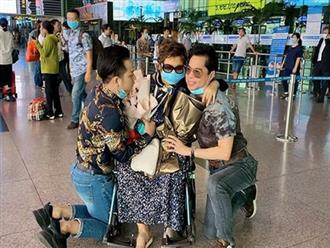 Mẹ Ngọc Sơn quyết định một mình về Việt Nam điều trị khối u, tình trạng sức khoẻ hiện tại cải thiện đáng mừng
