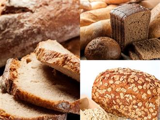 Muốn giảm cân đừng bỏ qua những loại bánh mì này trong thực đơn