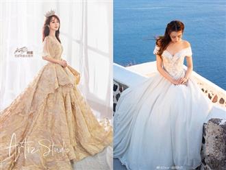 Mỹ nhân Hoa ngữ so kè nhan sắc khi diện váy cưới: Dương Tử xinh như công chúa nhưng vẫn kém cạnh ‘mỹ nhân Tân Cương’