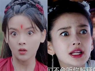 Hoảng hồn với màn trợn ngược mắt của ‘mỹ nữ đẹp nhất Trung Quốc’, được ví như truyền nhân của 'thánh mặt đơ' Angela Baby