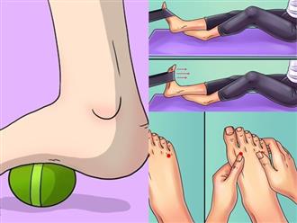 Nếu bạn bị đau chân, đầu gối hoặc ngón chân, đây là 6 bài tập dành cho bạn để đẩy lùi cơn đau