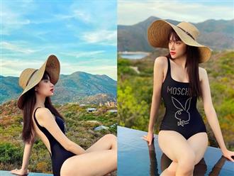 Những hình ảnh cận body của Hương Giang đang khiến người hâm mộ vô cùng hoang mang.