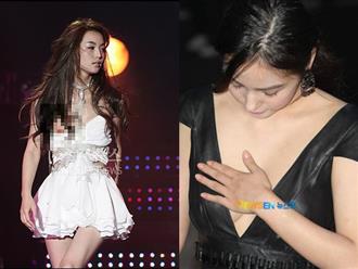 Những lần ‘lộ hàng’ nhớ đời của mỹ nhân Hàn: Hyuna khiến fan ‘ngượng chín mặt’ nhưng chưa sốc bằng người cuối cùng