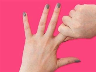 Những vị trí xoa bóp trên bàn tay có thể giúp ngăn chặn 7 căn bệnh ai cũng có thể mắc