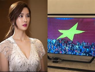 Nữ diễn viên ‘Hotel King” - Lee Da Hae bất ngờ đăng ảnh chúc mừng đội tuyển Việt Nam sau trận thắng Jordan