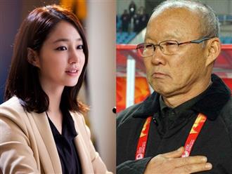 Nữ diễn viên Lee Min Jung bất ngờ nhắc đến HLV Park Hang Seo và đội tuyển Việt Nam ngay trên trang cá nhân