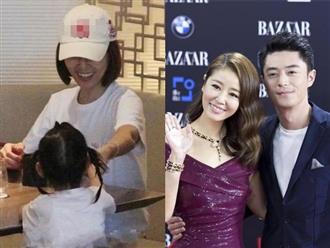 Rộ tin đồn Hoắc Kiến Hoa và Lâm Tâm Như tranh cãi nảy lửa vì nữ diễn viên cố tình mang con đi show để PR