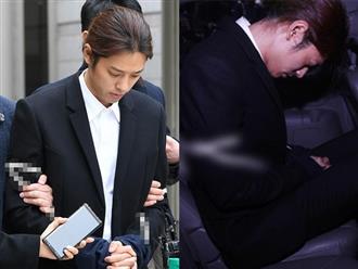 Sau cuộc thẩm vấn, Jung Joon Young chính thức bị tống giam tại một nhà tù ở Seoul