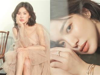 Song Hye Kyo lộng lẫy như 'nữ thần mùa xuân' trên tạp chí Elle