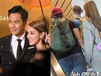 Tài tử TVB và vợ hoa hậu đi máy bay giá rẻ du lịch ở Nha Trang