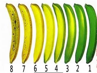 Trong 8 quả chuối này, quả nào nhiều dinh dưỡng nhất? Đa số mọi người đều chọn sai
