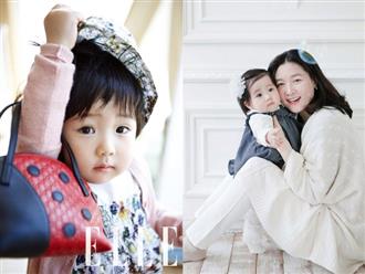 Từ bé đã lên bìa tạp chí, ai ngờ con gái 8 tuổi của Lee Young Ae giờ đã lớn và xinh đến mức này rồi!