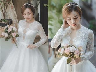 Vợ cũ Hoài Lâm gây bất ngờ khi diện váy cưới lộng lẫy, tiết lộ bản thân đang hoàn thành những ước mơ dang dở  