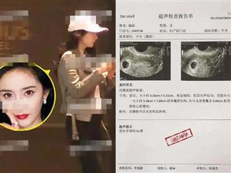 Vừa bị tung ảnh ‘ra vào’ khách sạn cùng trai trẻ, Dương Mịch liền lộ giấy khám thai khiến netizen hoang mang