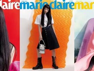 Suzy x Dior, ra mắt ảnh bìa tạp chí Marie Claire số tháng 4 với vẻ đẹp rạng rỡ như mùa xuân