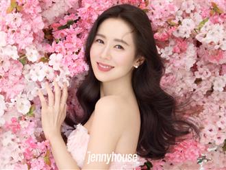Người phụ trách trang điểm và tạo mẫu tóc cho "nàng dâu hot nhất xứ Hàn" Son Ye Jin chia sẻ : Đôi mắt toát lên vẻ tươi sáng của mùa xuân, mái tóc thanh lịch như nàng thơ